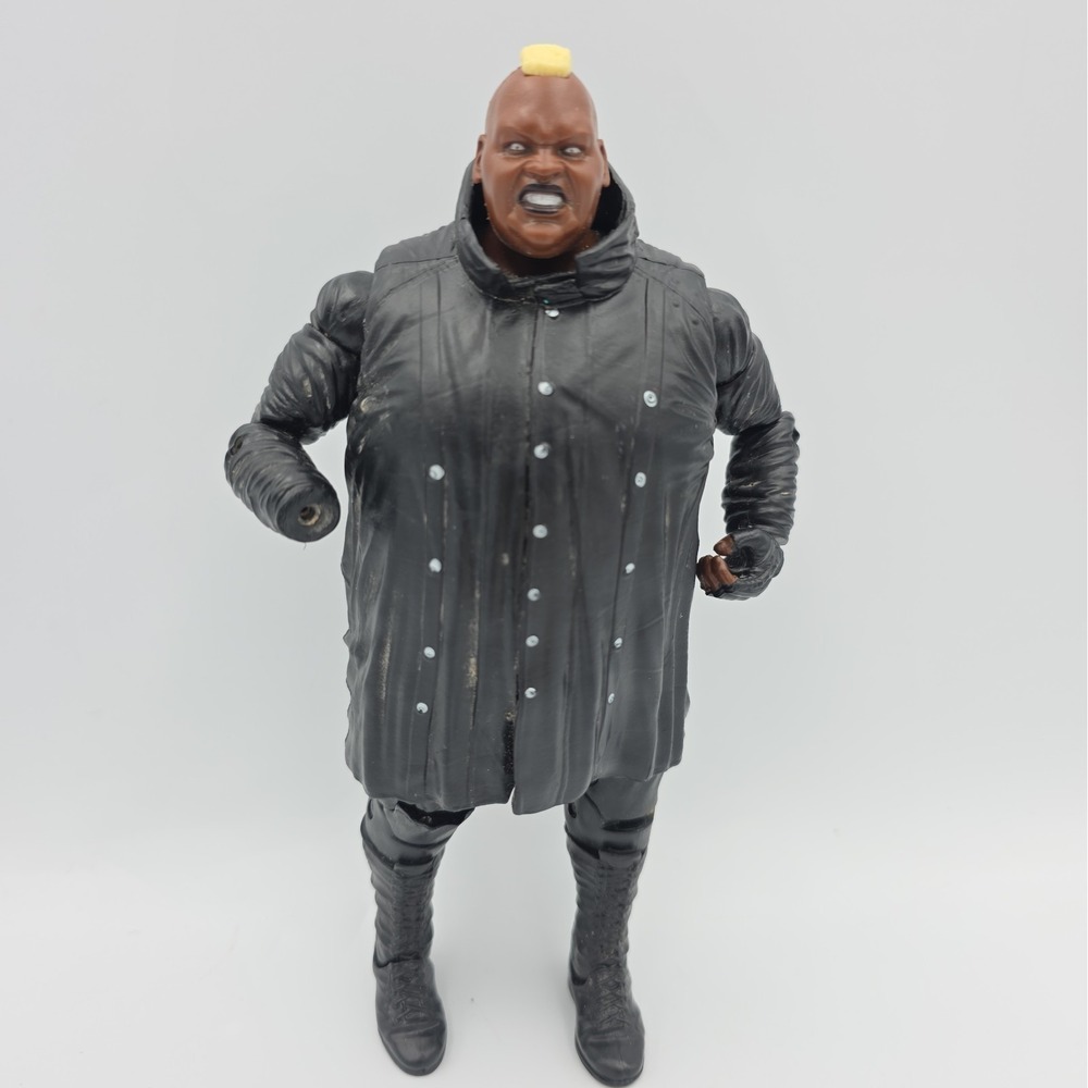 WWE WWF Mattel SummerSlam Elite Series 77 Viscera Wrestling Figure Missing Hand